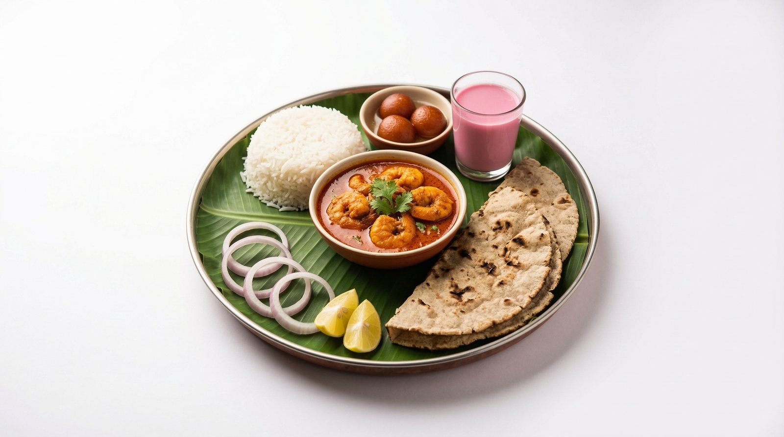 Pomfret Thali